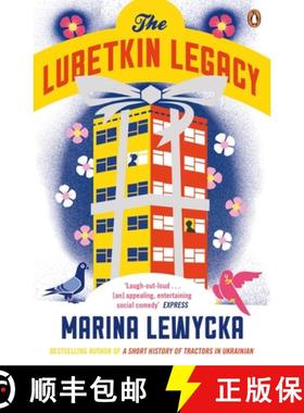 【3-4周达】The Lubetkin Legacy [9780141044958]