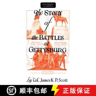 the 9780811737326 4周达 Gettysburg Battles Story The