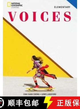 【3-4周达】Voices Elementary: Student's Book [9780357443033]