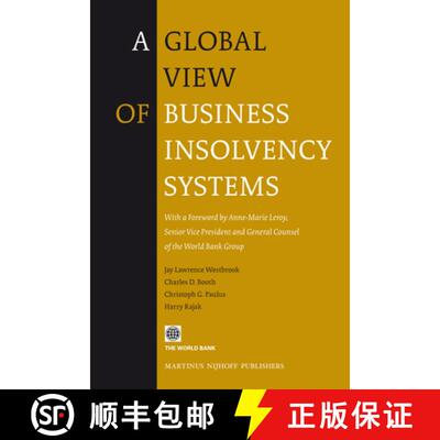 预订 精装 A Global View of Business Insolvency Systems [9789004180253]