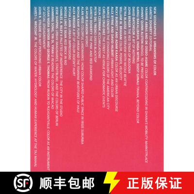 【3-4周达】New Geographies: Urbanisms of Color v. 3 [9781934510261]