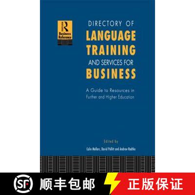 【3-4周达】精装 Directory of Language Training and Services for Business : A Guide to Resources in Fu... [9780415099981]