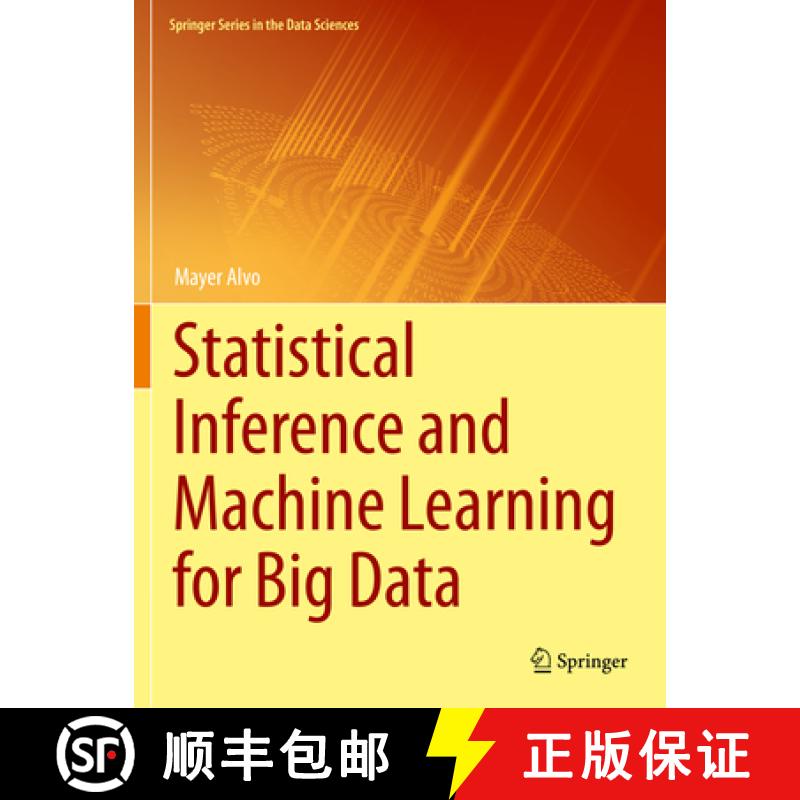 【3-4周达】Statistical Inference and Machine Learning for Big Data [9783031067860]