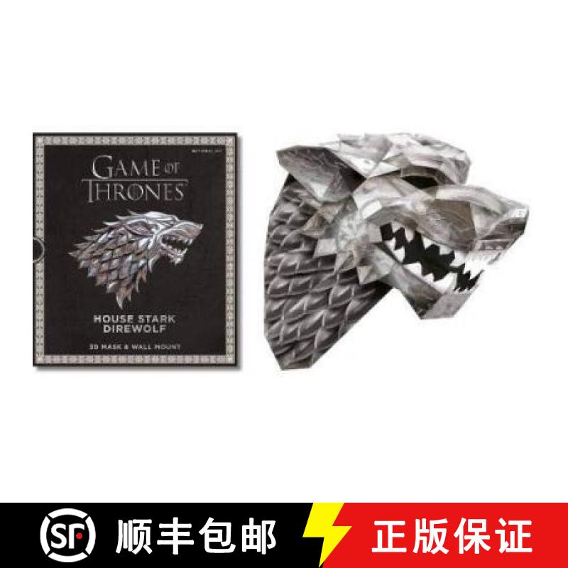 Game of Thrones Mask: House Stark Direwolf [9781780977782]