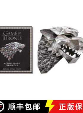 Game of Thrones Mask: House Stark Direwolf [9781780977782]