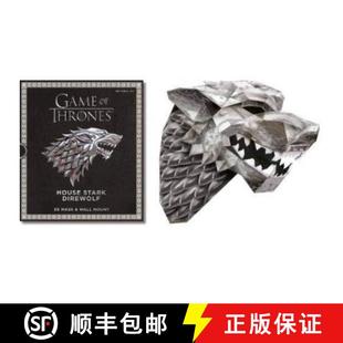 Mask House Stark Game 9781780977782 Thrones Direwolf