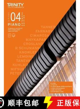 【3-4周达】Trinity College London Piano Exam Pieces Plus Exercises From 2021: Grade 4 - Extended Edition [9780857369321]