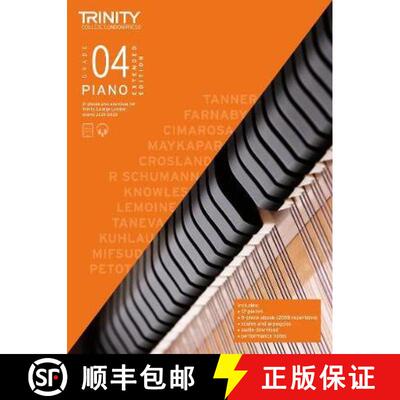 【3-4周达】Trinity College London Piano Exam Pieces Plus Exercises From 2021: Grade 4 - Extended Edition [9780857369321]