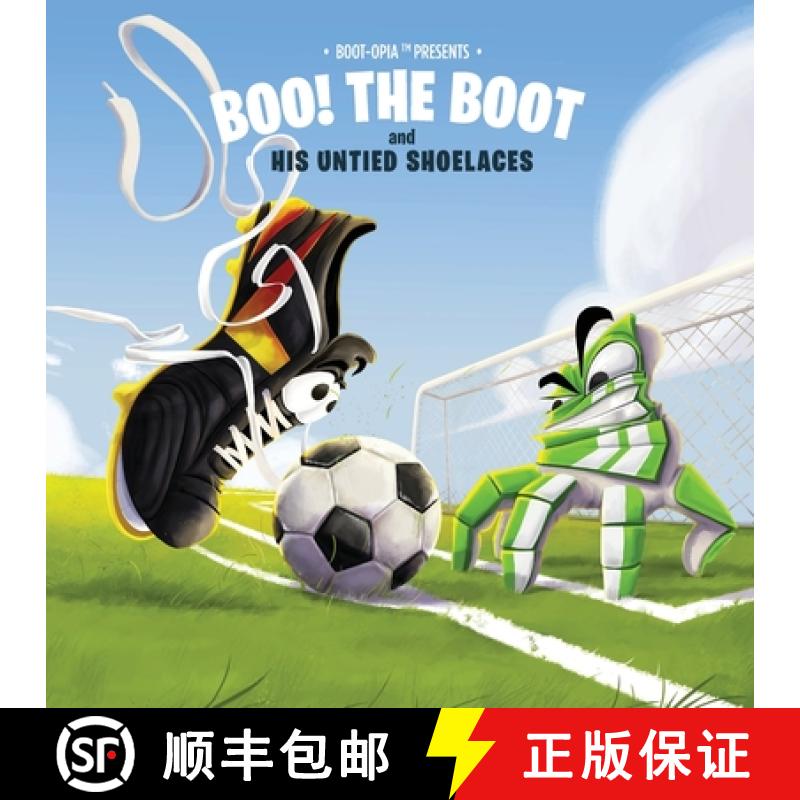 【2-3周达】Boo! The Boot: and His Untied Shoelaces [9788397116702]