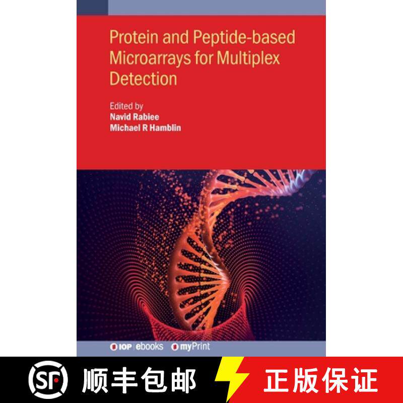 【3-4周达】Protein and Peptide-based Microarrays for Multiplex Detection [9780750336680]
