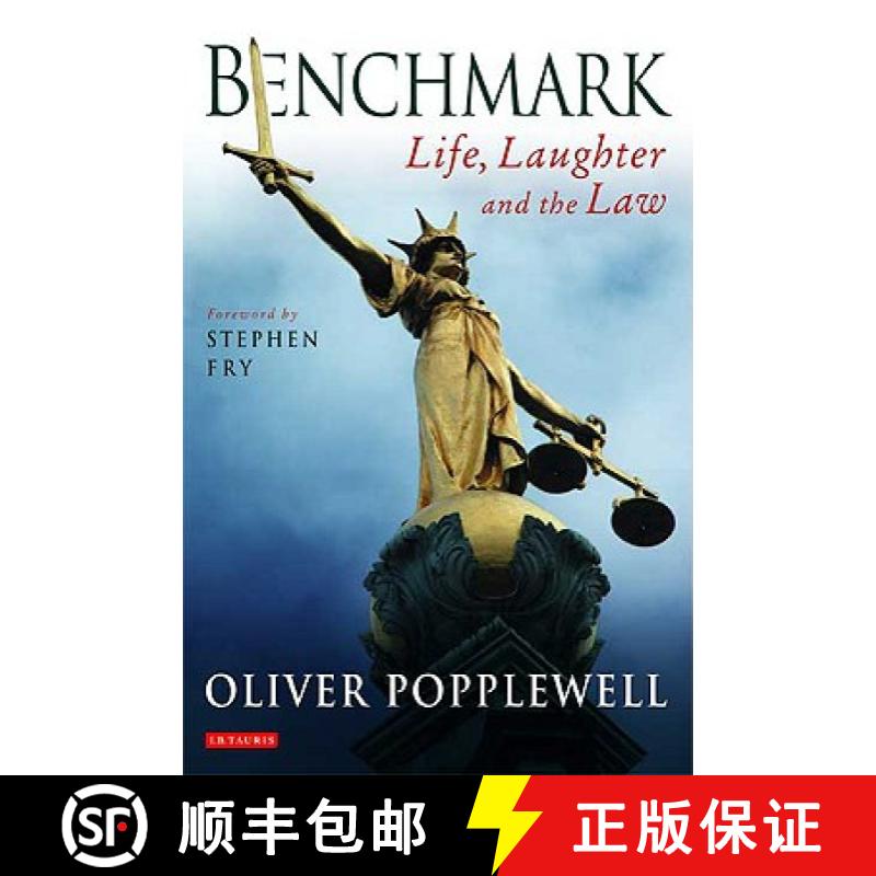 【3-4周达】Benchmark: Life, Laughter and the Law [9781845119324]