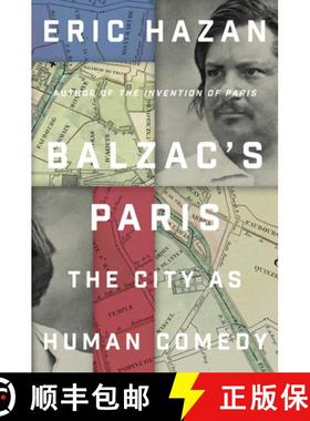 【3-4周达】Balzac's Paris: The City as Human Comedy [9781839767258]