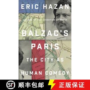 Human 9781839767258 Balzac The City Paris 4周达 Comedy