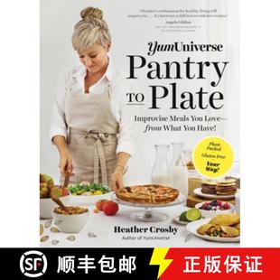 Plate Have Improvise Yumuniverse Plant What Meals Packed... Love Pantry From 4周达 9781615193400 You