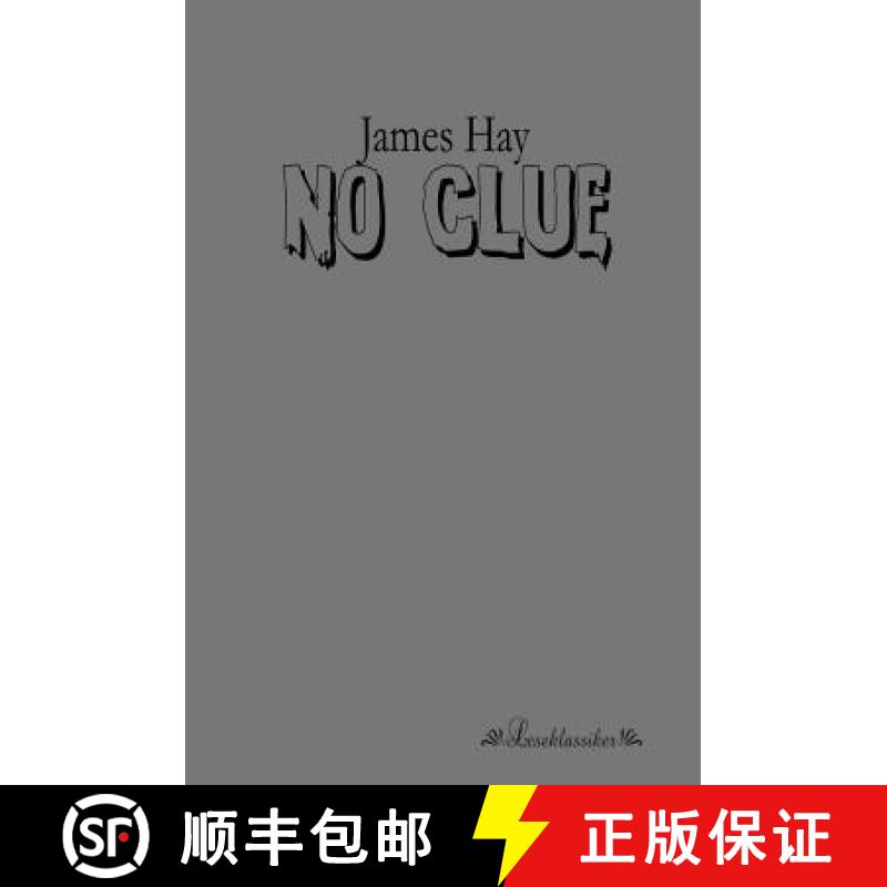 【3-4周达】No Clue [9783955630706]