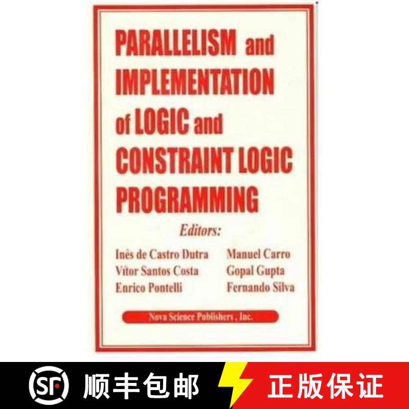 【4周达】Parallelism & Implementation of Logic & Constraint Logic Programming [9781560726739]