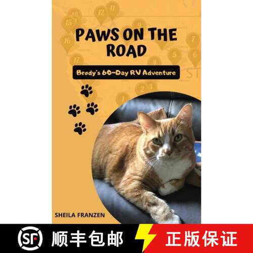 【3-4周达】Paws on the Road : Brody's 60 Day RV Adventure [9781966926016]