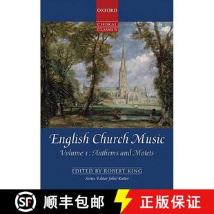 Church English score 9780193368415 Vocal Music 4周达 and Anthems Volume Vo... Motets