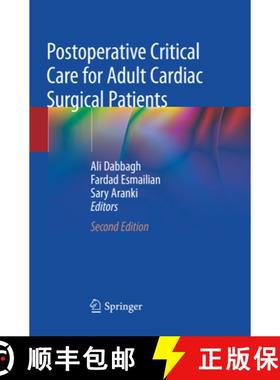 【3-4周达】Postoperative Critical Care for Adult Cardiac Surgical Patients [9783030093167]