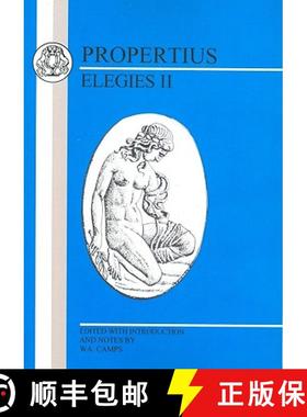 预订 Propertius: Elegies II [9780862921484]