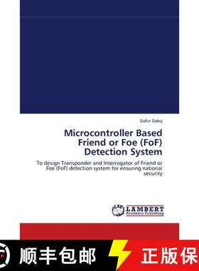 预订 Microcontroller Based Friend or Foe (FoF) Detection System [9783659140846]