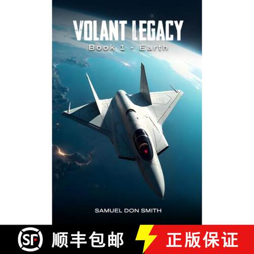 【3-4周达】Volant Legacy: Book I Earth [9781917736152]