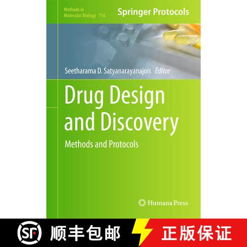 【3-4周达】精装 Drug Design and Discovery : Methods and Protocols [9781617790119]