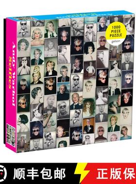 Andy Warhol Selfies 1000 Piece Puzzle in a Square Box [9780735363120]