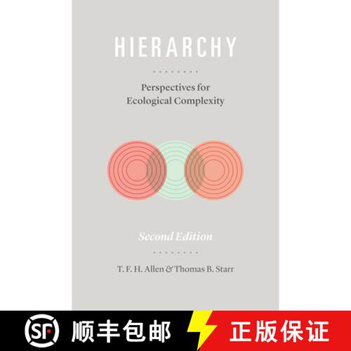 【3-4周达】精装 Hierarchy – Perspectives for Ecological Complexity [9780226489544]