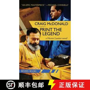Legend 9780992967475 Print novel the Lassiter 预订 Hector