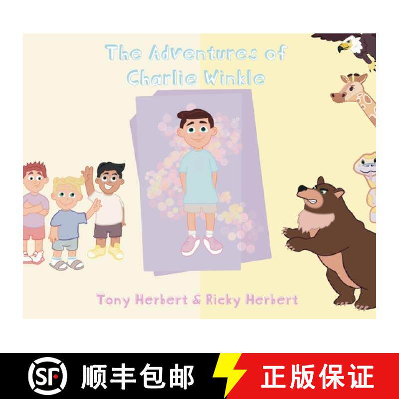 预订 The Adventures of Charlie Winkle: Charlie and his Super Powers [9781805413912]