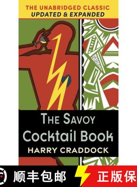 【3-4周达】The Deluxe Savoy Cocktail Book [9781648372124]