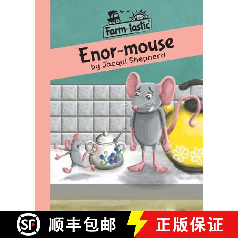 【3-4周达】Enor-mouse: Fun with words, valuable lessons [9781770089709]