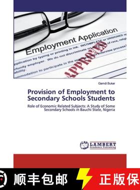 预订 Provision of Employment to Secondary Schools Students [9786200259721]