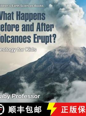 【3-4周达】What Happens Before and After Volcanoes Erupt? Geology for Kids | Children's Earth Science... [9781541940079]