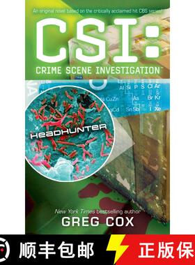 【3-4周达】CSI: Headhunter [9781416545002]