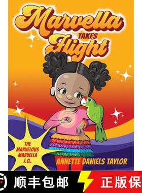 【3-4周达】Marvella Takes Flight [9781538384503]