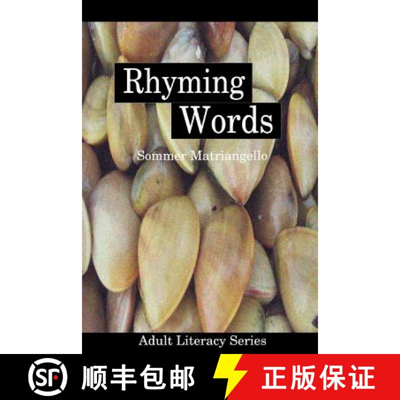 【3-4周达】Rhyming Words [9780359264285]