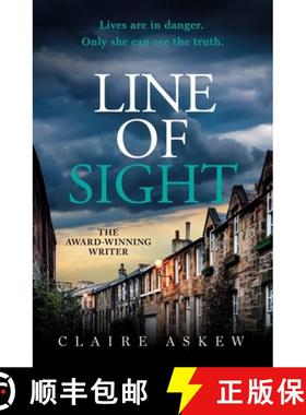 【3-4周达】Line of Sight: A tense and twisty crime thriller that you won't be able to put down, from ... [9781529348354]
