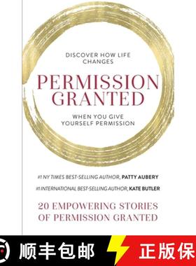 【3-4周达】Permission Granted [9781957124773]
