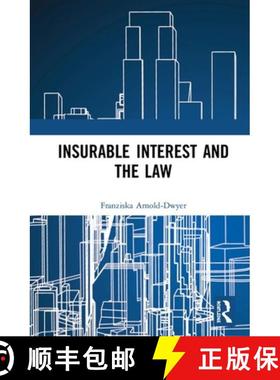 【3-4周达】INSURABLE INTEREST AND THE LAW ARNO [9780367076672]