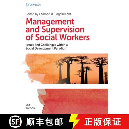 【3-4周达】Management and Supervision of Social Workers 2e [9781473751378]