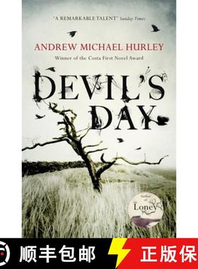 【3-4周达】Devil's Day: From the Costa winning and bestselling author of The Loney [9781473619876]