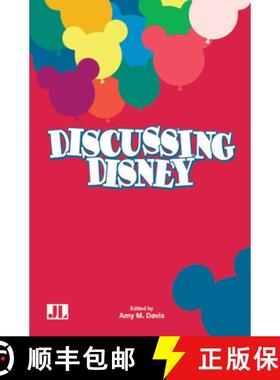【3-4周达】Discussing Disney [9780861967193]