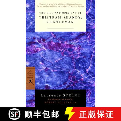 【3-4周达】The Life and Opinions of Tristram Shandy, Gentleman [9780375761195]