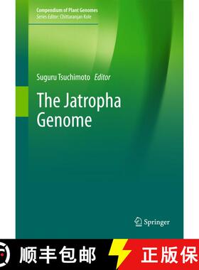 【3-4周达】The Jatropha Genome [9783319496511]