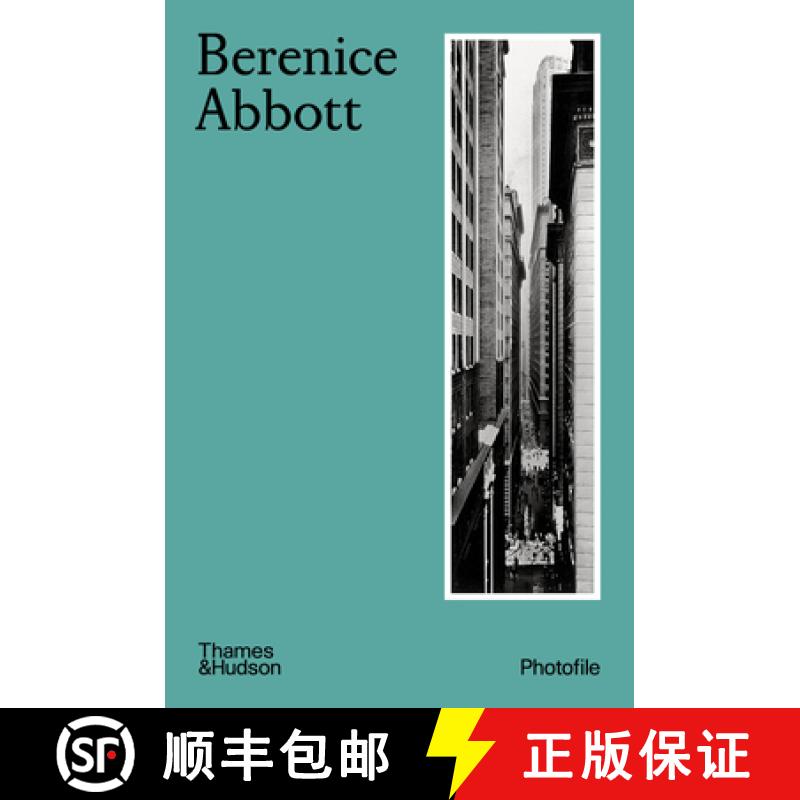【3-4周达】Berenice Abbott (Photofile) [9780500411001]