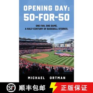 【3-4周达】Opening Day: 50-For-50: 50 [9798985794298]