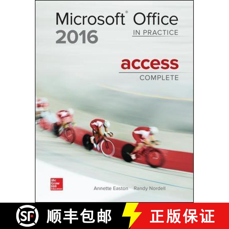 【3-4周达】MICROSOFT OFFICE ACCESS 2016 COMPLETE: IN PRACTICE [9781259762680]