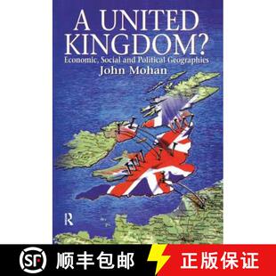 【3-4周达】A United Kingdom?: Economic, Social and Political Geographies [9781138161665]